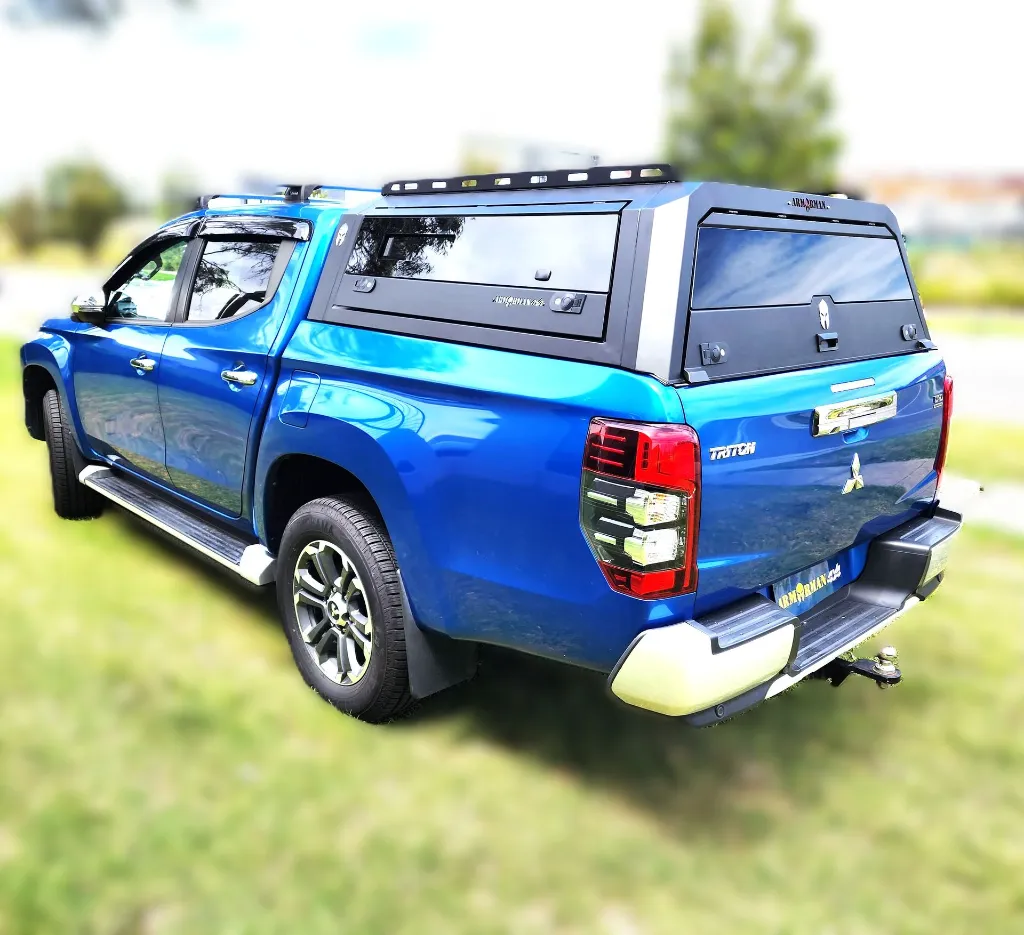 Sliding Window Tub Canopy for Triton MQ/MR | ArmorMan 4x4